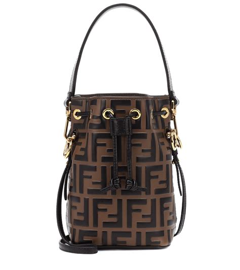 fendi small mon tresor|fendi mon tresor bucket bag.